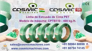 Fitas De Arquear Em PET