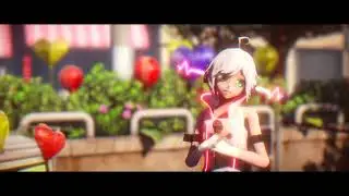 Utatane Piko | Ai Kotoba/愛言葉(39's Giving Day vers.) | MMD + VOCALOID/RVC/SynthV AI cover