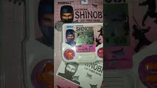 Shinobi Tiger Electronics Handheld Game In Packaging
