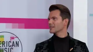 AJ Gibson Fashion - AMAs 2017
