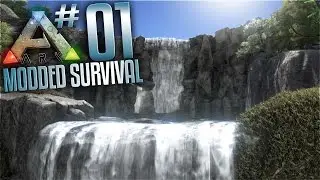 Ark Modded Survival - Ep 1 - Level 1000 Dinosaurs! (Multiplayer ark valhalla Gameplay)