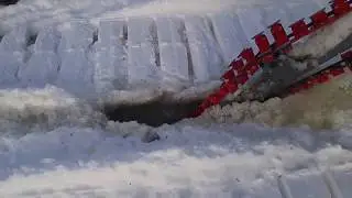 Установка для резки льда ЭТ-100