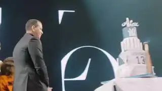 Alex Rodriguez  celebrate on Jennifer Lopez it my party tour 🎂