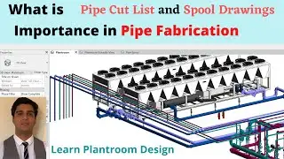 What Is Pipe Cut List and Spool Drawing for Pipe Fabrication