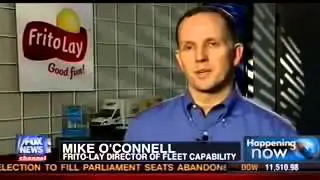 Fox News reporter Adam Housley discussed Smith Electric Vehicles on 