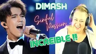 INCREIBLE INTERPRETACIÓN | DIMASH - Sinful Passion | DIMASH REACTION