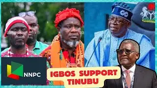 Nigeria Igbos Support Tinubu Fuel Hike / NNPC vs Dangote refinery