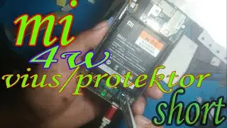 Penyebab tidak bisa dicas short area conetor panas (xiaomi mi 4 / mi 4w )