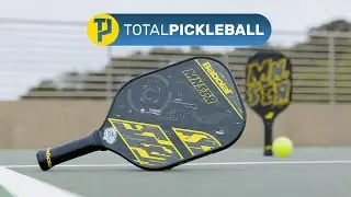 Babolat MNSTR & MNSTR+ Pickleball Paddle Review: a new plus model; power, comfort & more!