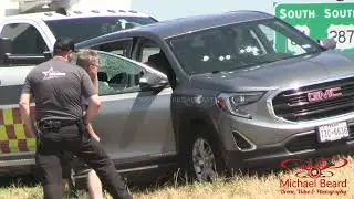 08-03-2024  Fort Worth, TX - road rage shootings leaves 2 detained