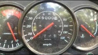 Kawasaki KLR650 - 25,000 Miles in (24 Months)