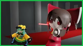 Kooshi's Death【Touhou Blender animation】