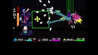 Deltarune Chapter 2 - Spamton NEO fight (Main Route) in 7 turns [WORLD RECORD]