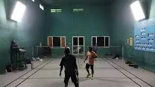 @PBUINSWKdr ||  Selama Partner dengan Jersey Orange Baru Kali Ini Bisa Memenangkan Permainan...