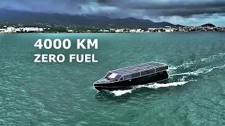 4000 km In! My Electric-Solar Boat DIY Guide [Free Plans]