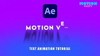 Creative Text Animation in After Effects | Typography Text Animation Tutorial | Logo Animation