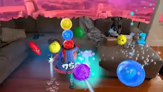 First Encounters mixed reality on Meta Quest 3
