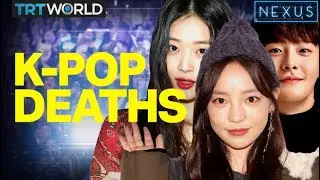 IS THERE SOMETHING WRONG WITH K-POP? Three apparent suicides in just two months