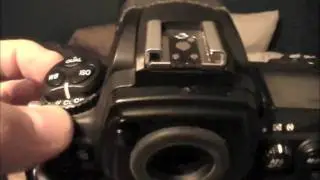 Easy Live View and Bracketing for shooting HDR with a D700