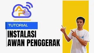CARA INSTAL APLIKASI AWAN PENGGERAK