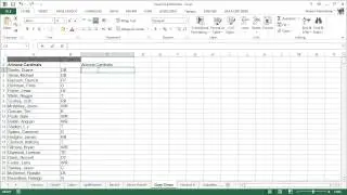 Creating a more sortable table