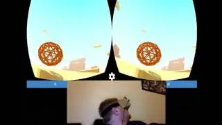 Vizor.io Test with Google Cardboard