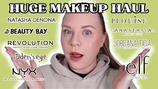 HUGE MAKEUP HAUL 🥵 | so much newness! | makeupwithalixkate