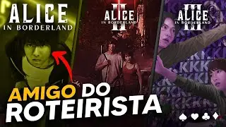 Eu Assisti ALICE IN BORDERLAND KKKKKKK (AS 3 TEMPORADAS )