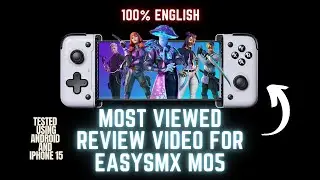 EasySMX M05 Review | EasySMX M05 Gaming Controller Review #easysmx #easysmxM05