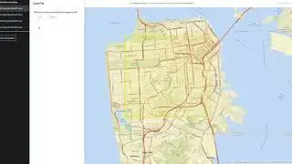 geoWidgets Features To GeoJSON Example