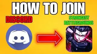 How to Join Strongest Battlegrounds discord server - step by step