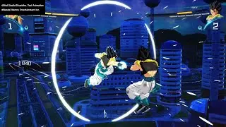 S Rank Gogeta Mirror Match in Ranked: DRAGON BALL: Sparking! ZERO