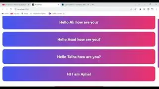 Create Simple web app in React | #javascript #react #softwareengineer