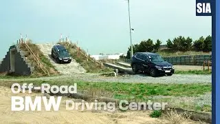 [BMW 드라이빙센터] 오프로드 이것도 가능? 1인칭 시점 영상 X5의 극한을 경험하다!