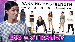 Ranking Women By Strength
