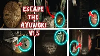 VENCIENDO LA VERSIÓN 1.5!!! - Escape The Ayuwoki v1.5