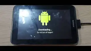 Actualizar Android 4.0.1, Android 4.1.2 a Android 6.0.1 Tablet Samsung Tab 2 de 7