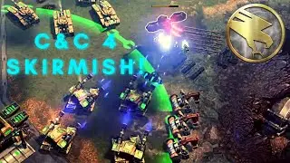 Command And Conquer 4 Skirmish Gameplay GDI