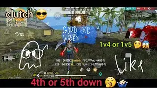 HOW TO PLAY RANK MATCH || PRO ? || GRANDMASTER ? 😎 || 1 V 4 CLUTCH 😱 || DJ ALOK GIVEWAY 😂😂