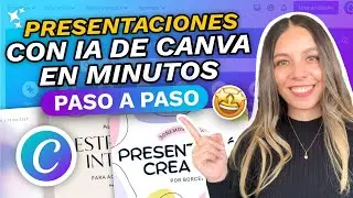HOW TO CREATE AI-POWERED PRESENTATIONS IN CANVA 😱