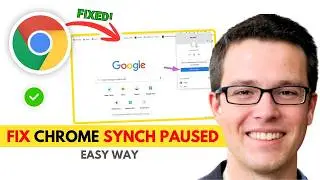 Google Chrome Sync Paused? Fix It in 1 Minutes! (Full 2026 Guide)