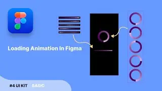Infinite Loading Animation In Figma - Auto Layout - Tutorial