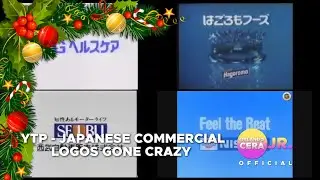 YTP - Japanese Commercial Logos gone crazy 