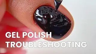 Gel Polish Troubleshooting | V Beauty Pure