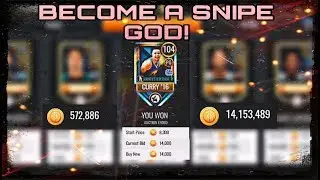 HOW TO SNIPE AND SELL IN NBA Live Mobile 20 +collecting my auctions!