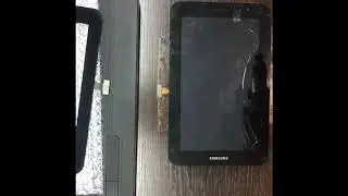 Разборка / замена тач-скрина / сборка Samsung Galaxy Tab 7.0 P6200