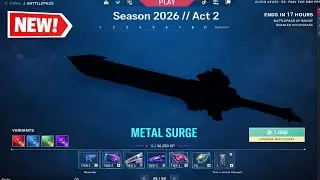 Valorant Battle Pass 2026 Act 2 LEAKED  New Melee + All Skins
