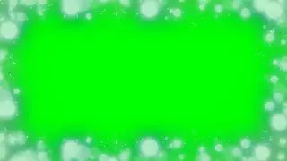 green screen light particles effects