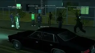 [SAG] SAMP | Gang walk