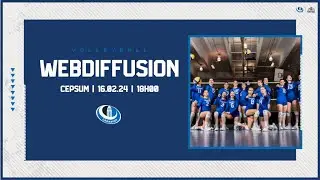 Volleyball féminin:  Rouge et Or contre Carabins